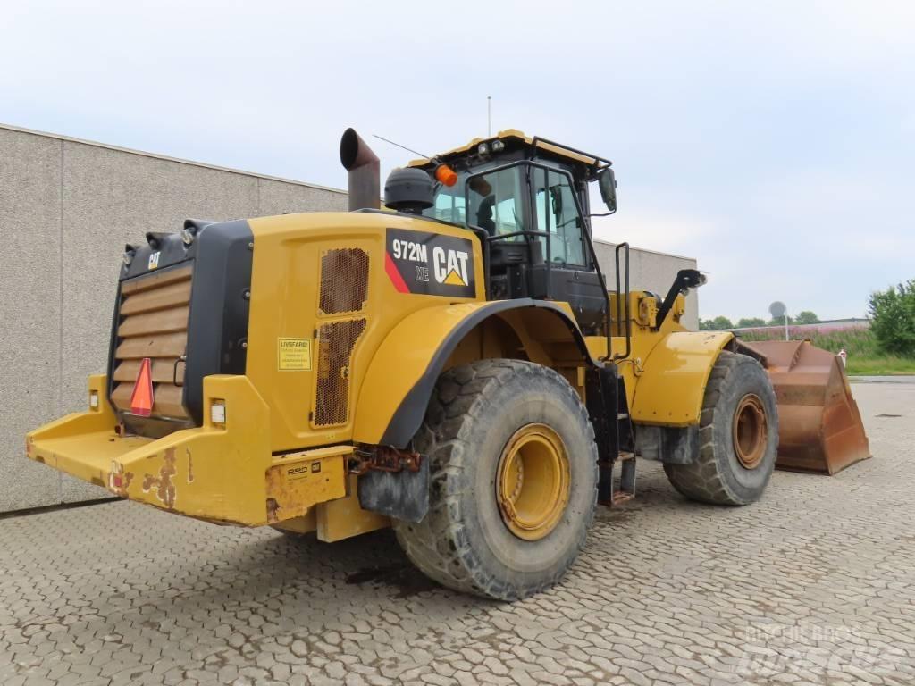 CAT 972 MXE Pás carregadoras de rodas
