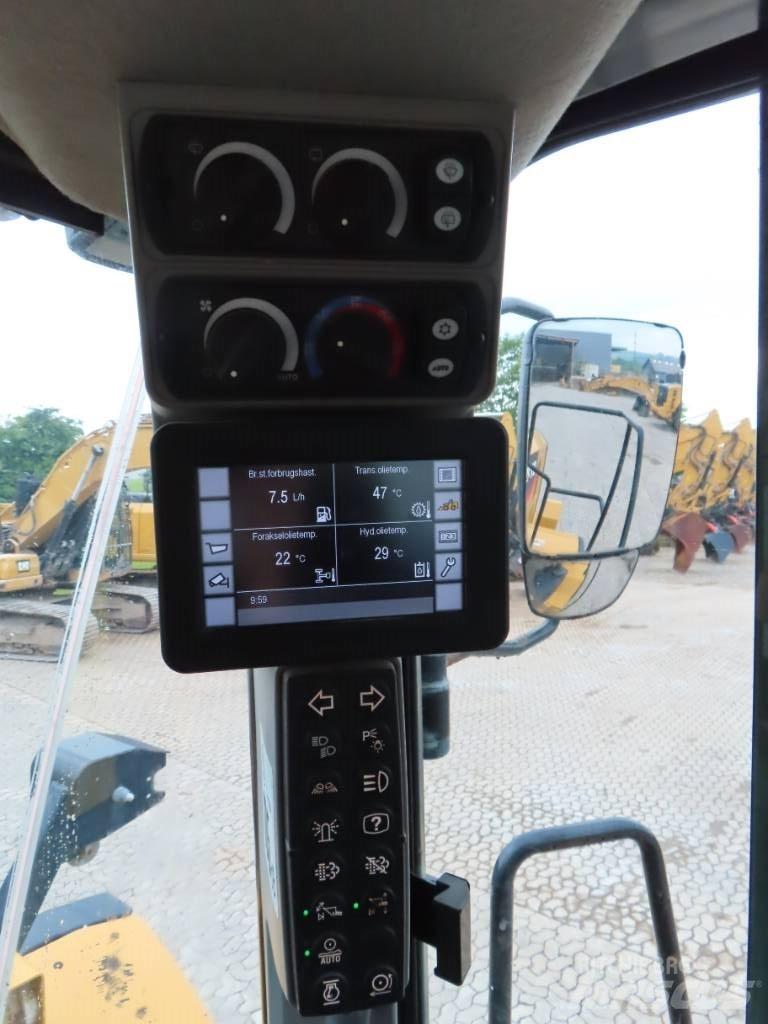 CAT 972 MXE Pás carregadoras de rodas