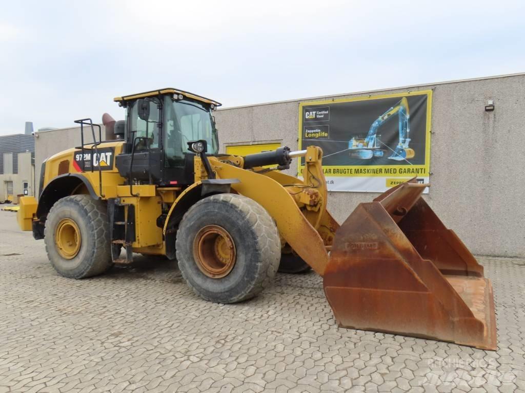 CAT 972 MXE Pás carregadoras de rodas