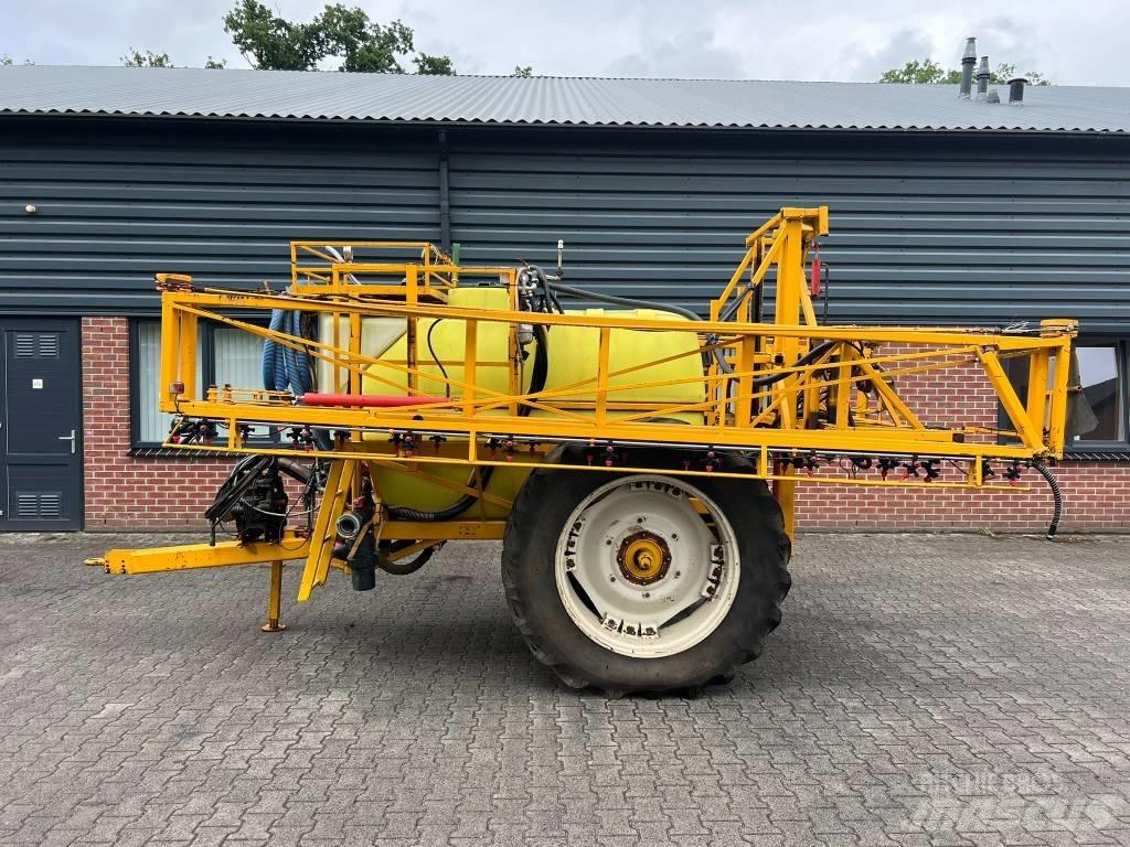 Dubex Junior Pulverizadores rebocados