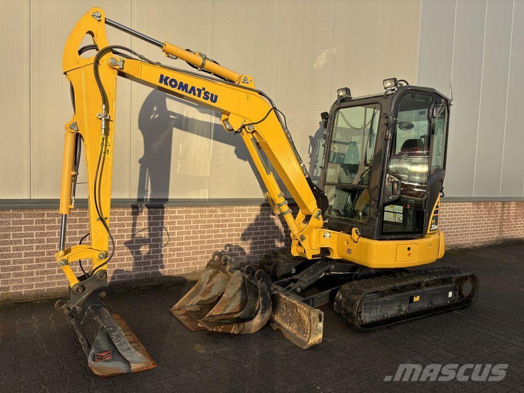 Komatsu PC35 Mini Escavadoras <7t