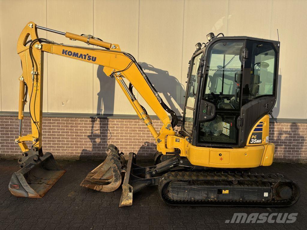 Komatsu PC35 Mini Escavadoras <7t