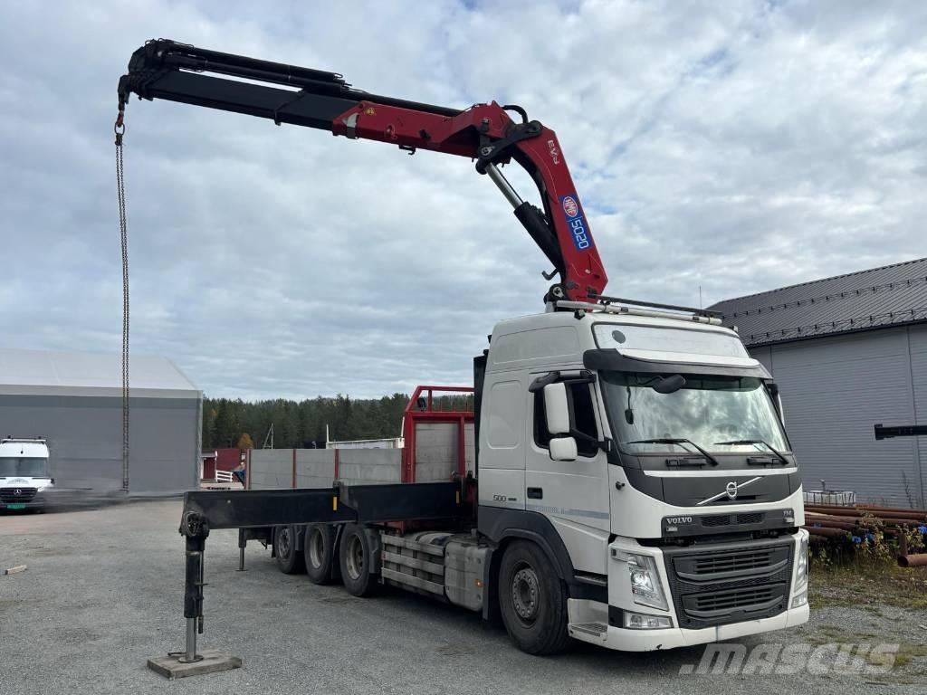 Volvo FM 500 Camiões grua