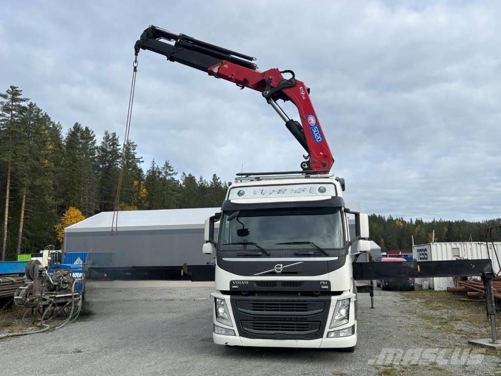 Volvo FM 500 Camiões grua