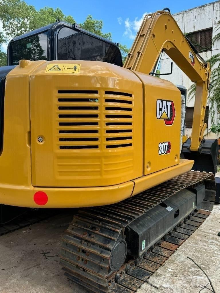 CAT 307E2 Mini Escavadoras <7t