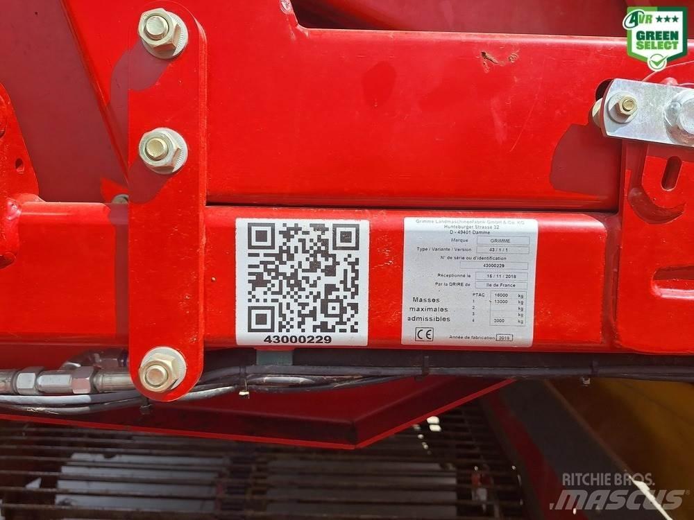 Grimme sv260 Ceifeiras de bulbo