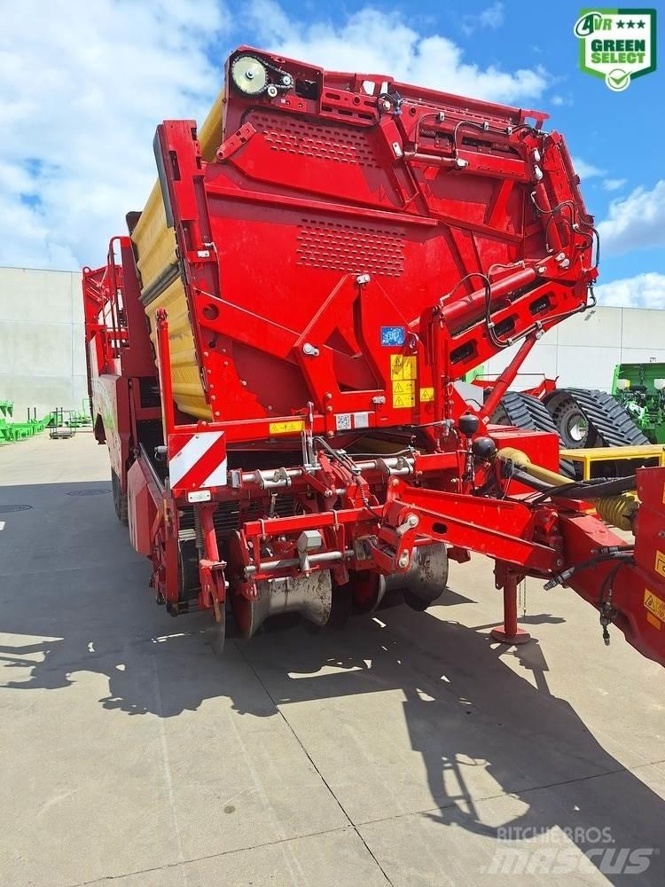 Grimme sv260 Ceifeiras de bulbo