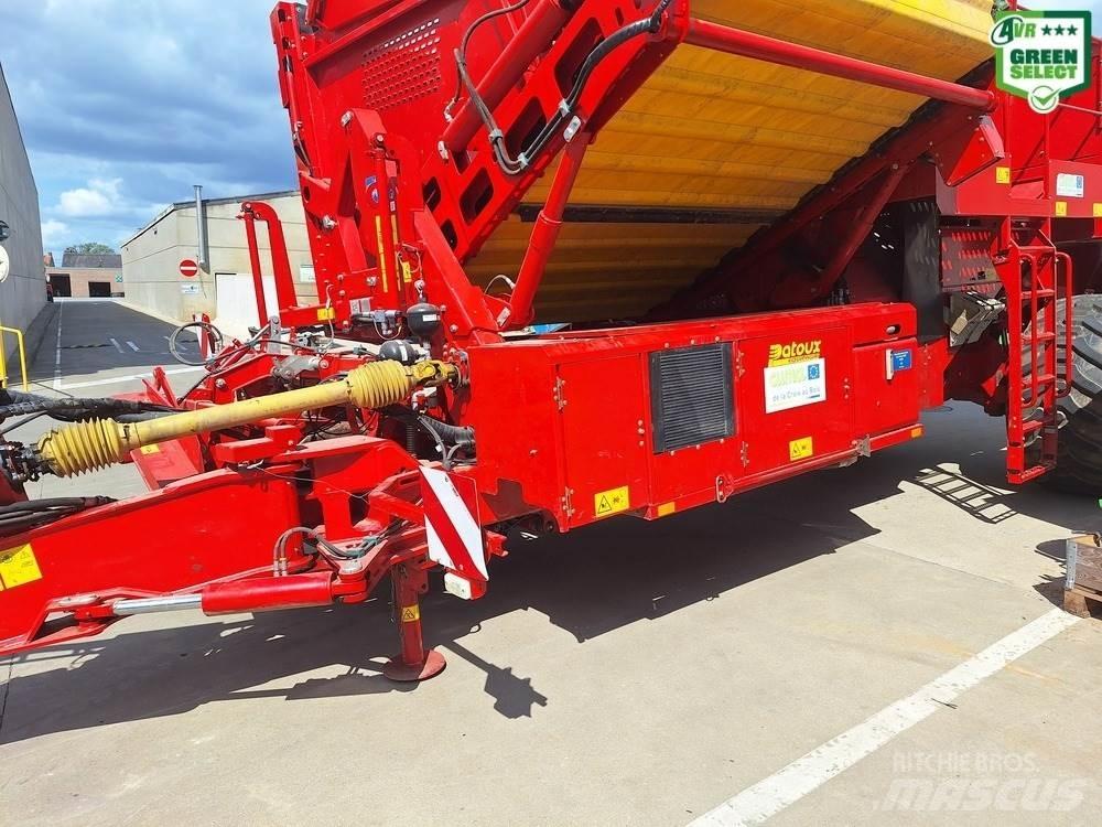 Grimme sv260 Ceifeiras de bulbo