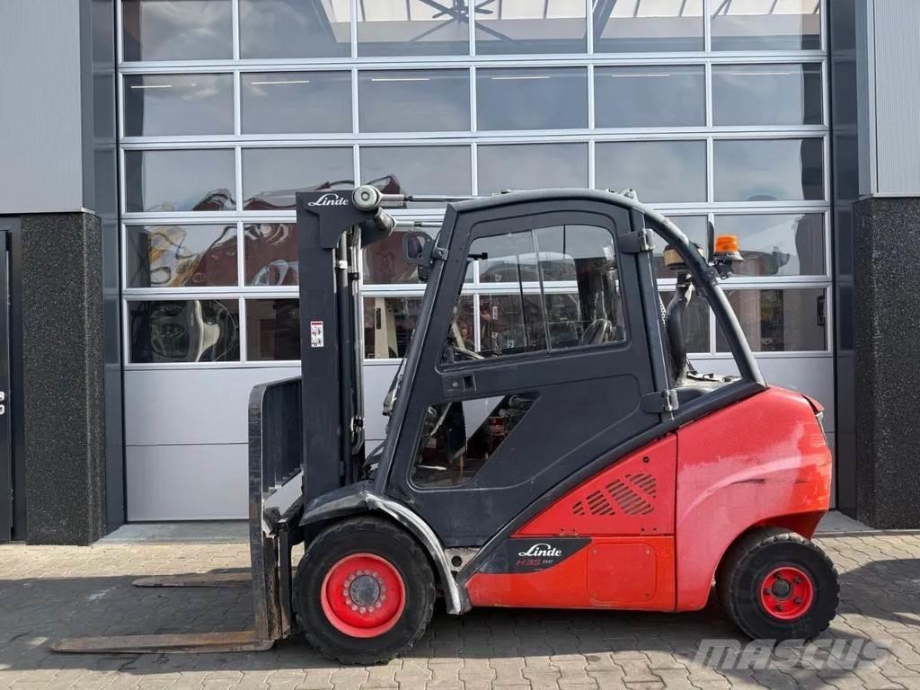 Linde H35D Empilhadores - Outros