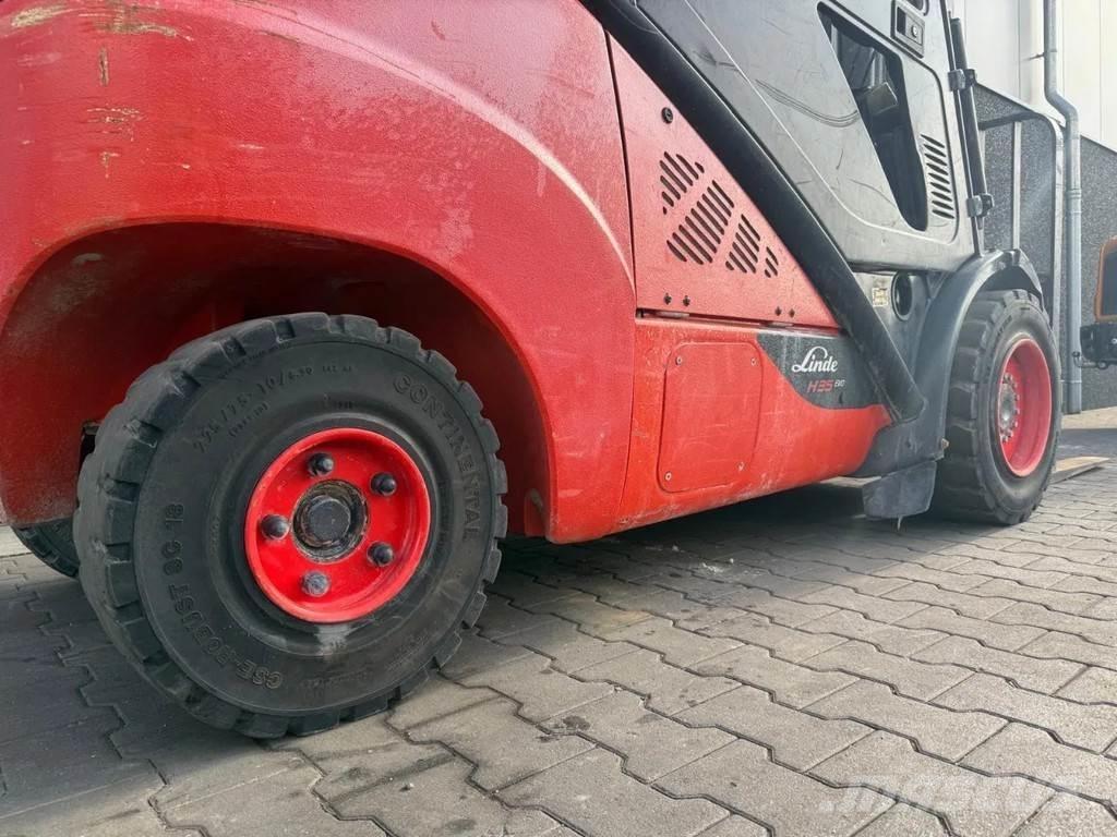 Linde H35D Empilhadores - Outros
