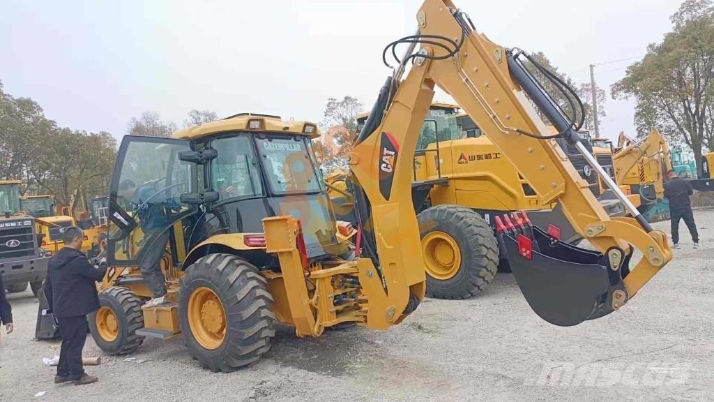 CAT 420 F Retroescavadoras
