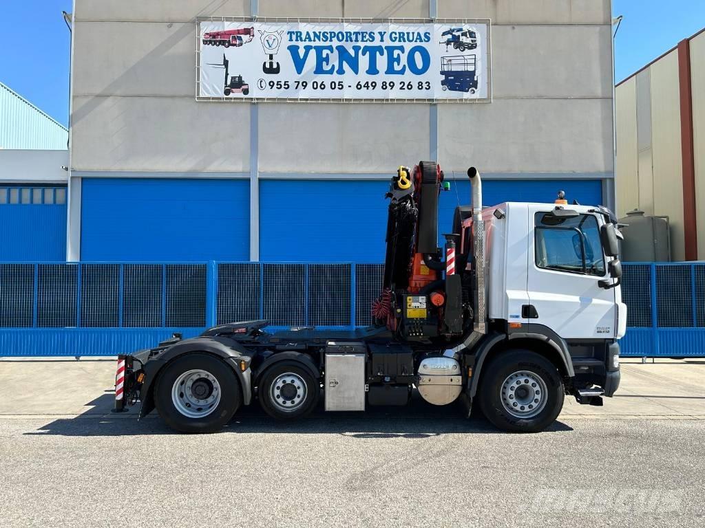 DAF CF 85.410 Tractores (camiões)