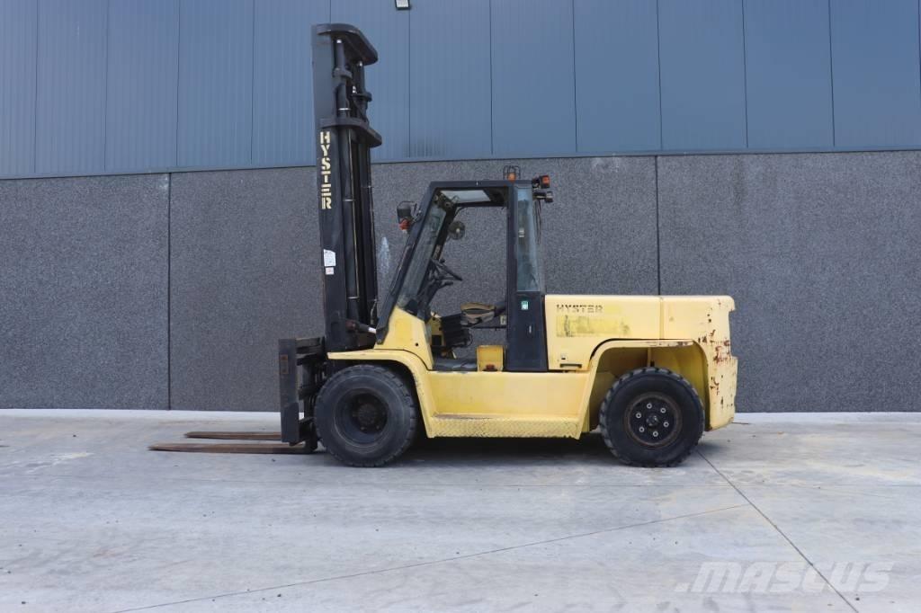 Hyster H 6.00 XL Empilhadores Diesel