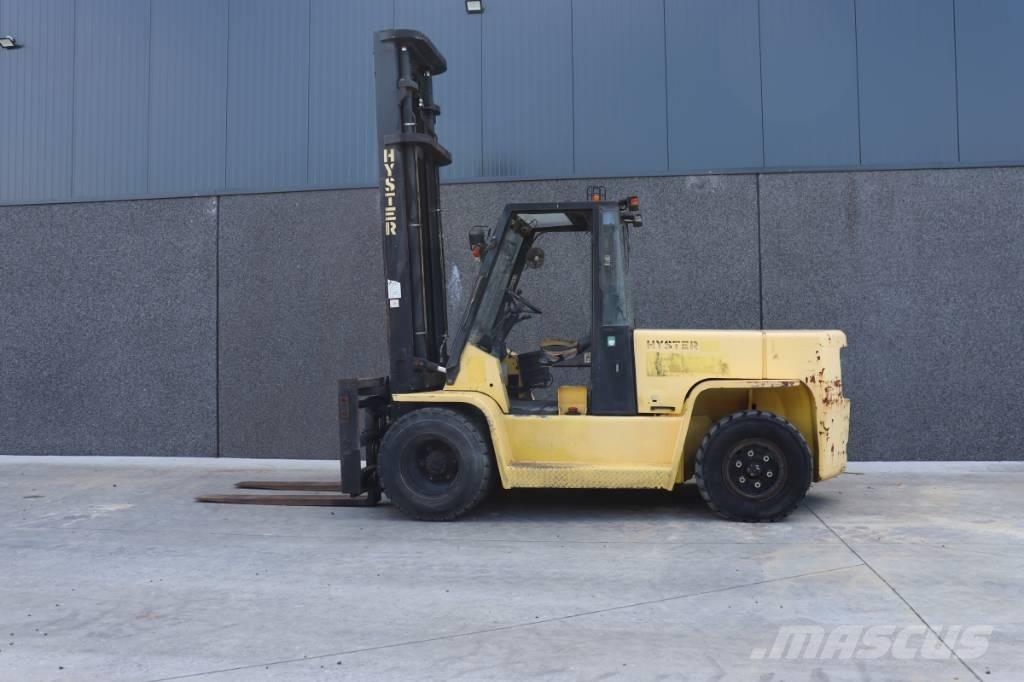 Hyster H 6.00 XL Empilhadores Diesel