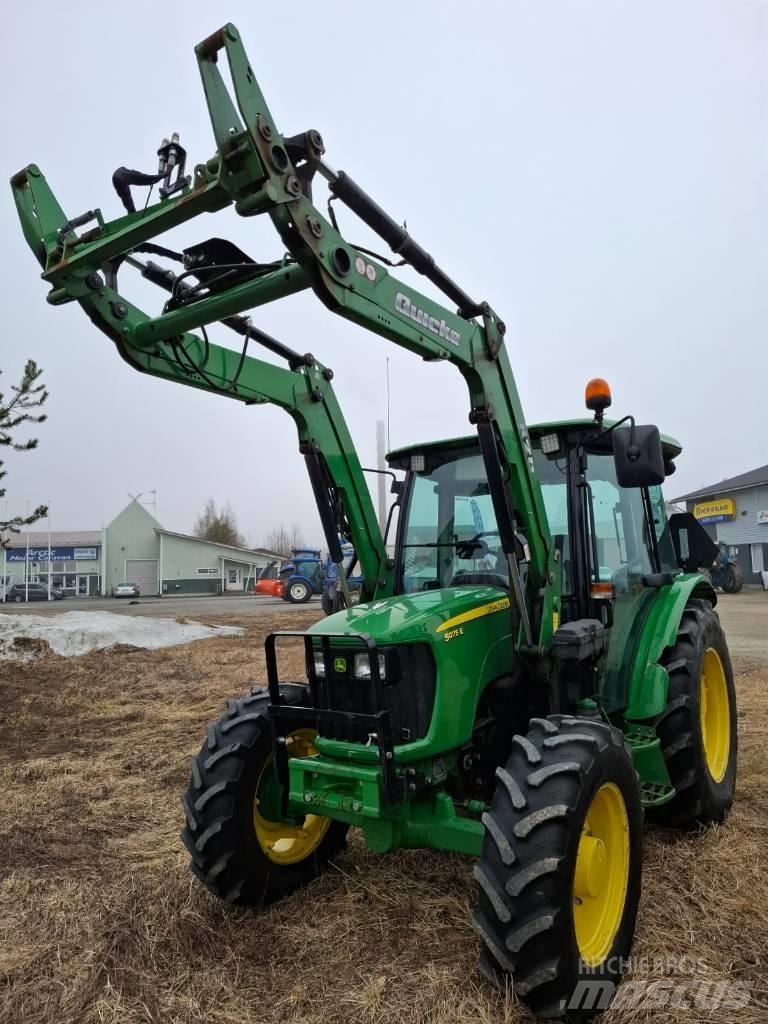 John Deere 5075 E Tratores Agrícolas usados