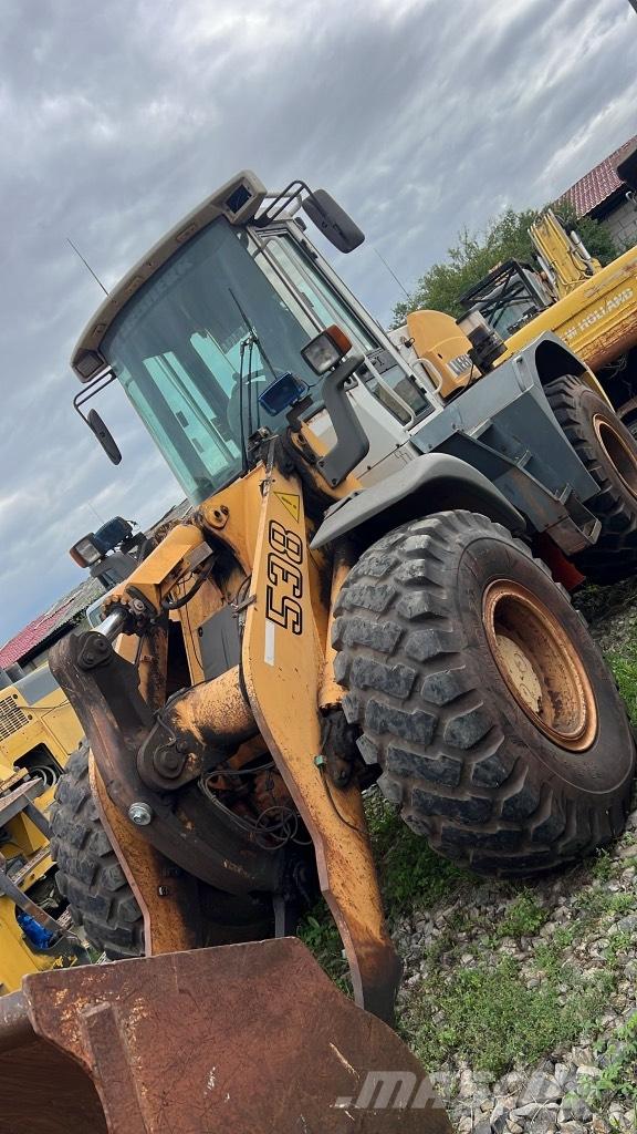 Liebherr L 538 Cabines e interior máquinas construção