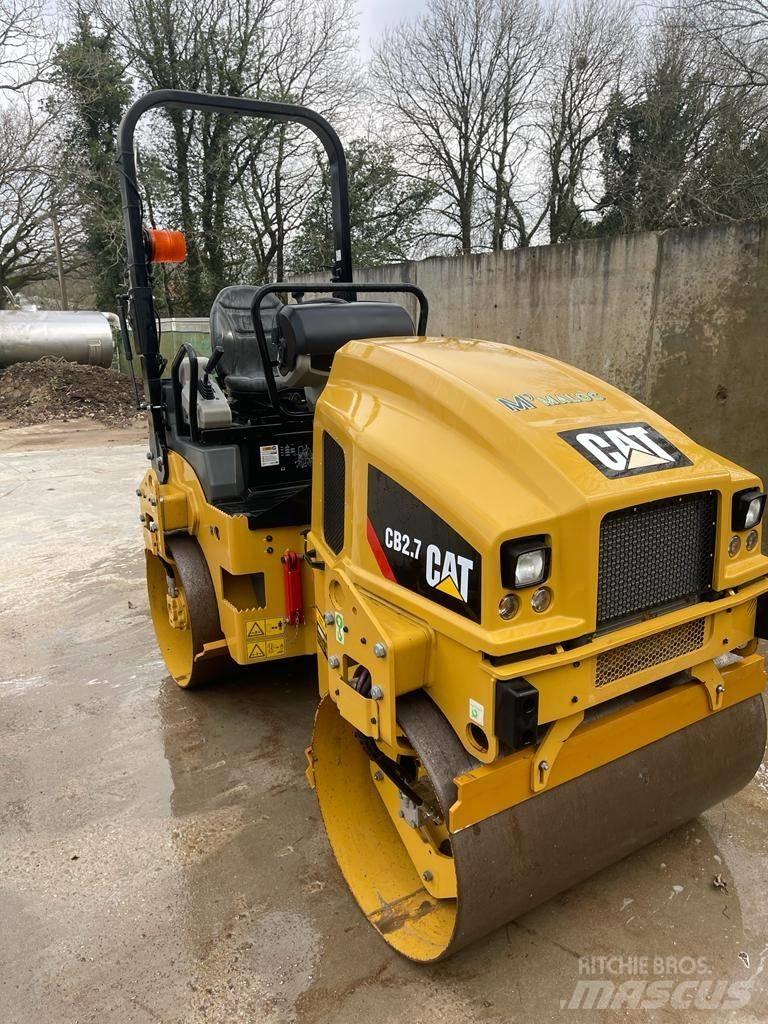 CAT CB 2.7 Cilindros Compactadores tandem