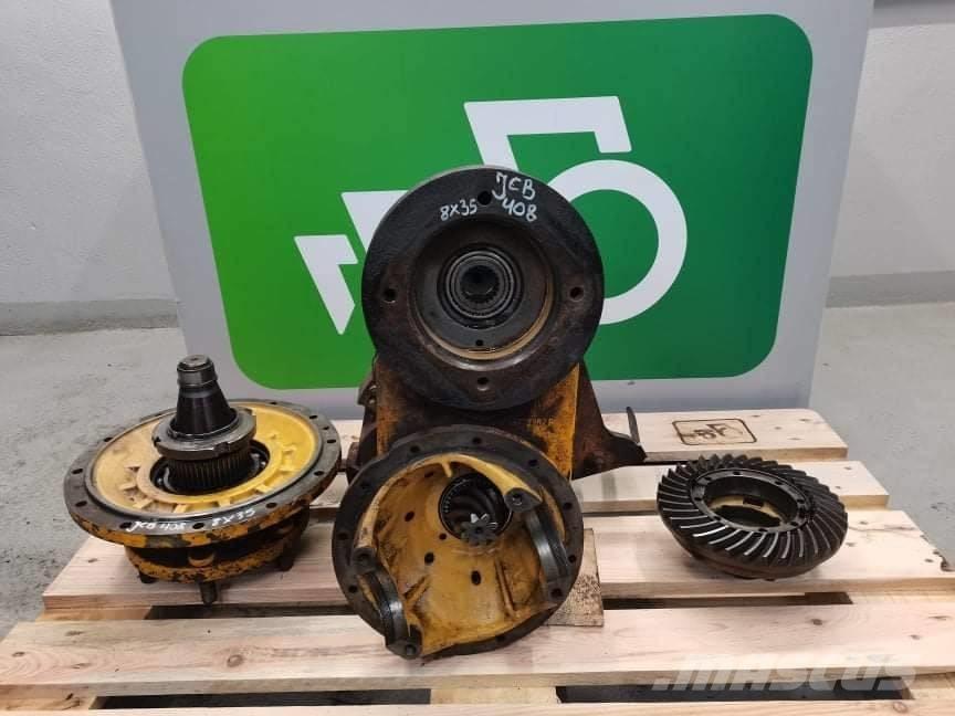 JCB 408 ZX gearbox Transmissão