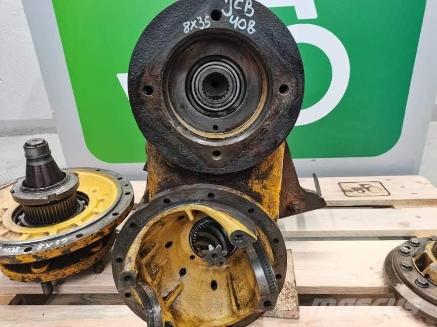 JCB 408 ZX gearbox Transmissão