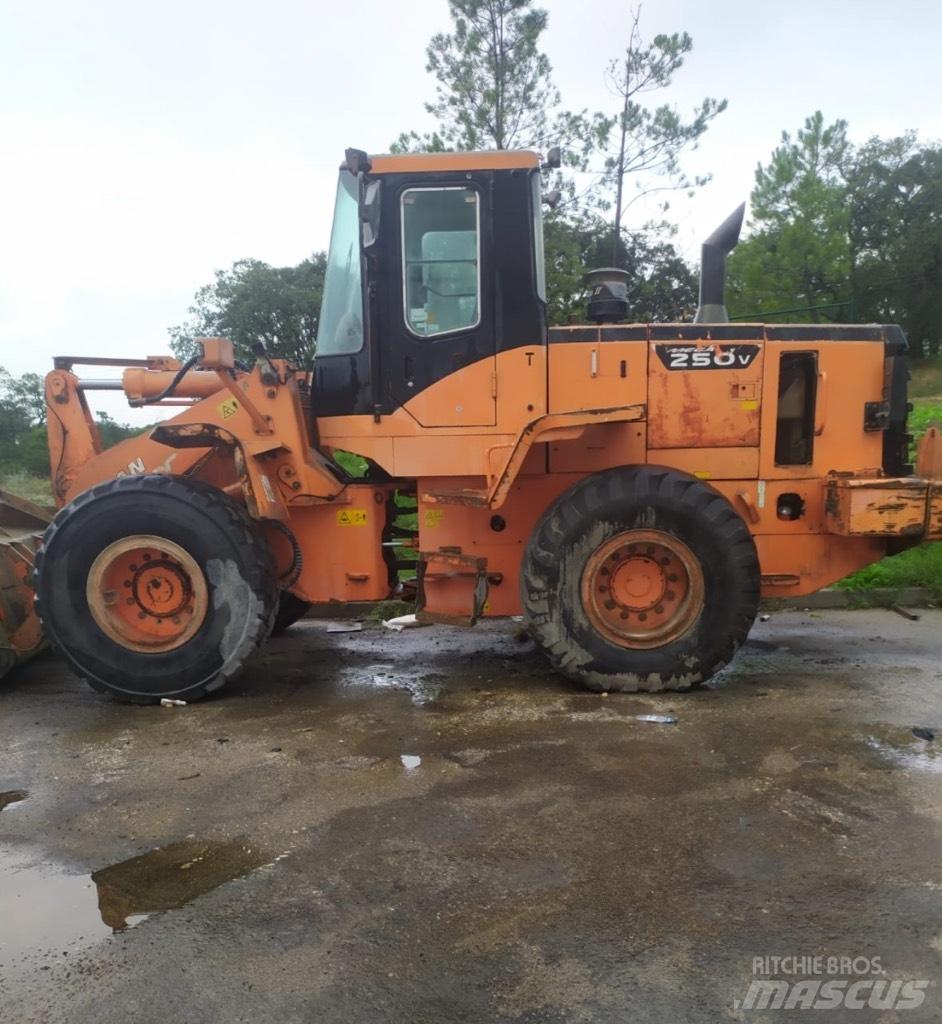 Doosan Mega 250 Pás carregadoras de rodas