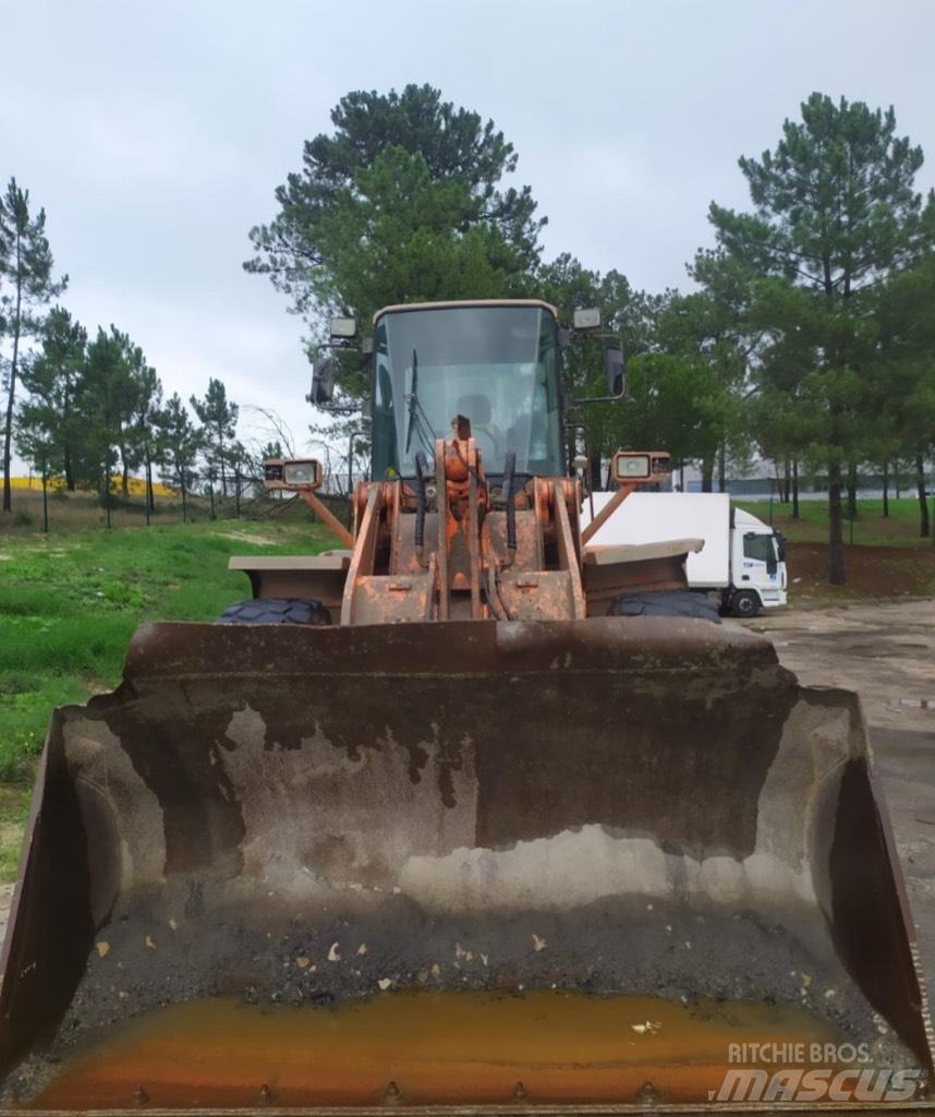 Doosan Mega 250 Pás carregadoras de rodas
