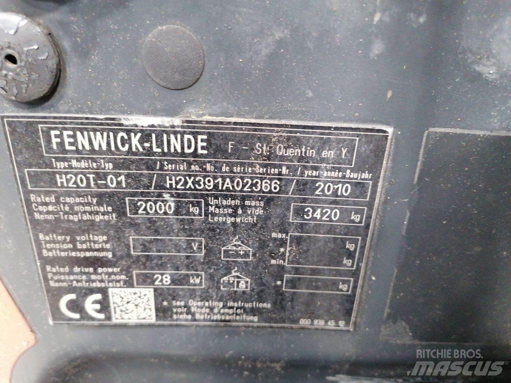 Linde H20T-01 Empilhadores a gás