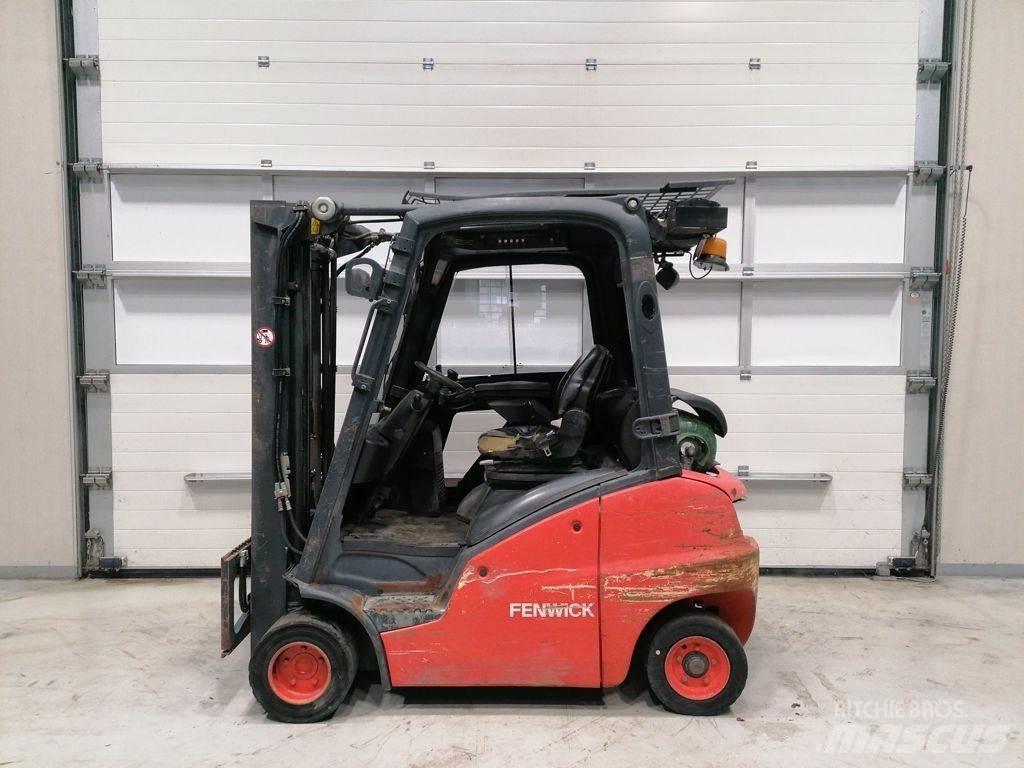 Linde H20T-01 Empilhadores a gás