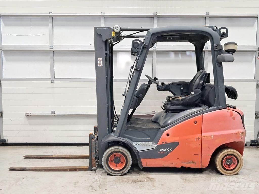 Linde H20T-01 Empilhadores a gás