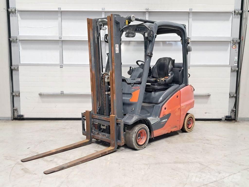 Linde H20T-01 Empilhadores a gás