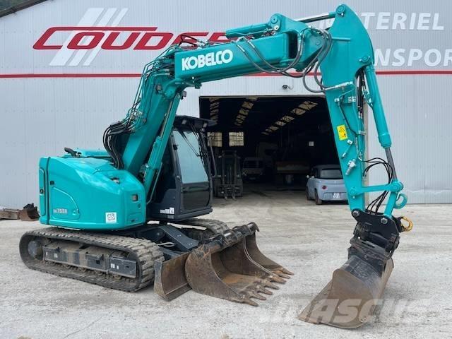 Kobelco SK 75 SR Escavadoras de rastos