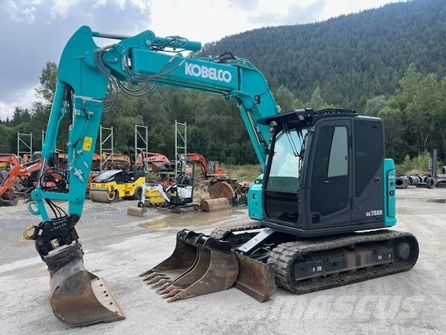 Kobelco SK 75 SR Escavadoras de rastos
