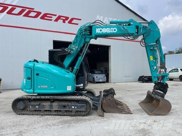 Kobelco SK 75 SR Escavadoras de rastos