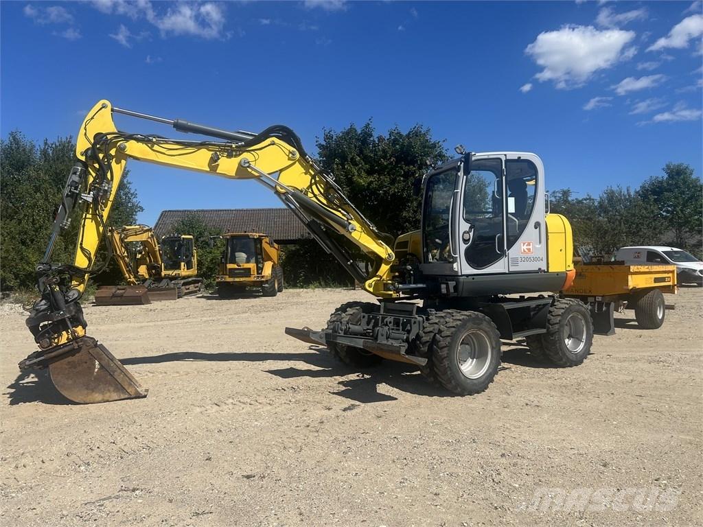 Wacker Neuson EW 100 Escavadoras de rodas
