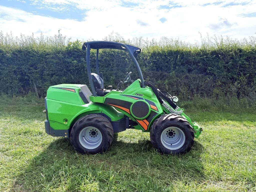 Avant 760 I Carregadora multifunções