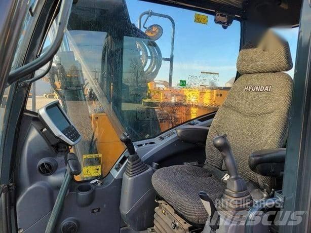 Hyundai HX130 Escavadoras de rastos