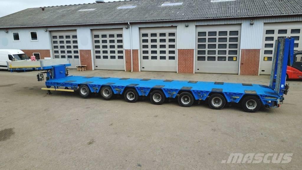 Goldhofer STZ-MPA 7 Semi Reboques Carga Baixa