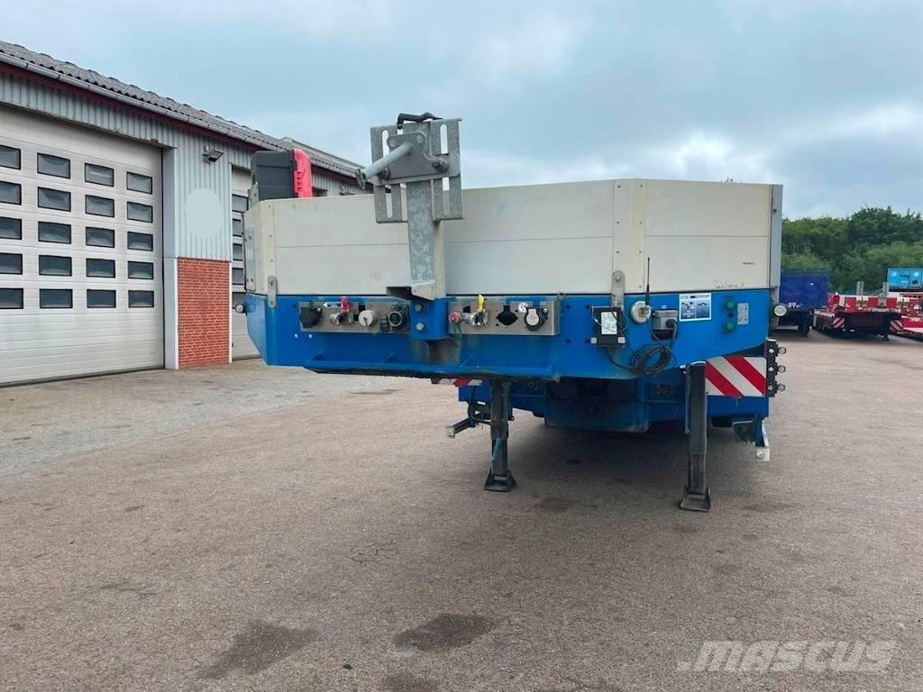 Goldhofer STZ-MPA 7 Semi Reboques Carga Baixa