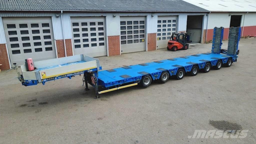 Goldhofer STZ-MPA 7 Semi Reboques Carga Baixa