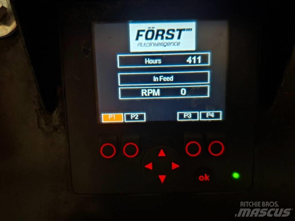 Forst ST6P Estilhaçadoras florestais