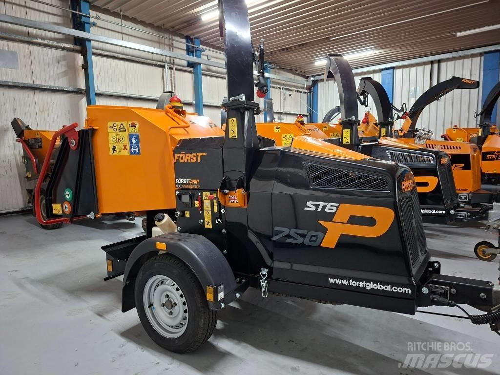 Forst ST6P Estilhaçadoras florestais