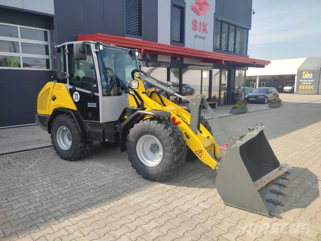 Wacker Neuson WL 750 Pás carregadoras de rodas