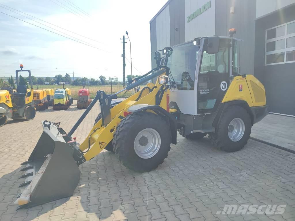 Wacker Neuson WL 750 Pás carregadoras de rodas