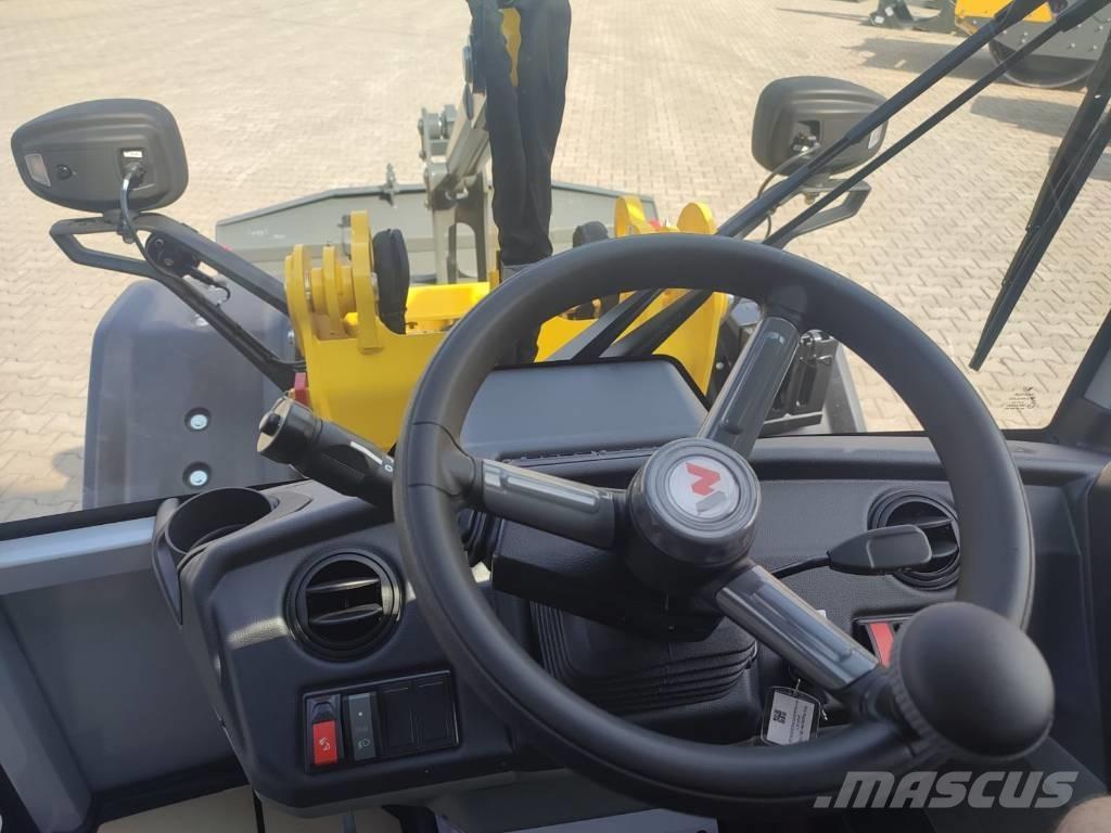 Wacker Neuson WL 750 Pás carregadoras de rodas