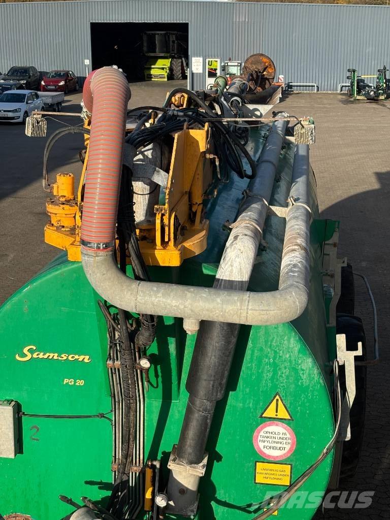 Samson PG 20 Camiões-cisterna de lamas