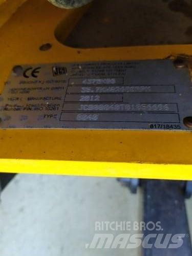 JCB 8040 Mini Escavadoras <7t