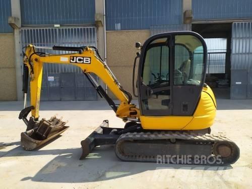 JCB 8040 Mini Escavadoras <7t