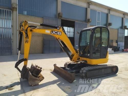 JCB 8040 Mini Escavadoras <7t