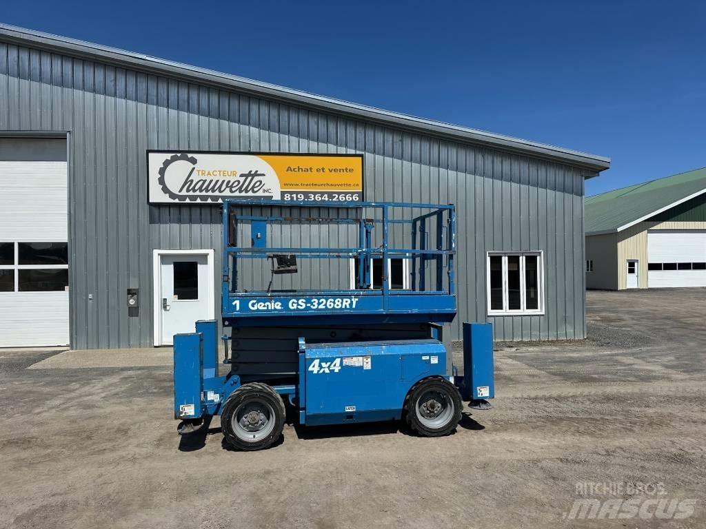 Genie GS 3268 RT Elevadores de tesoura