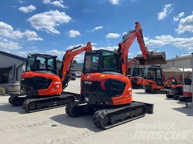 Kubota U 50-5 Mini Escavadoras <7t