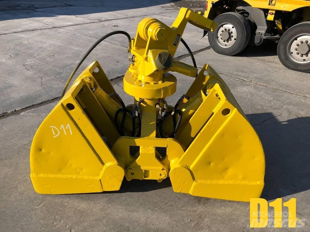  D11 CHWYTAK LIEBHERR Garras